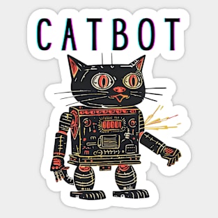 Robot Kitty, CatBot Sticker